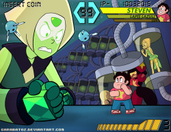 garabatoz:I AM THE APOCALYPSE PERIDOTYes I know that Peridot was not the ‘Final Boss’ - Idea from Marble Madness.  OMG YES! lol XD