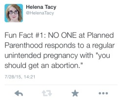 wilwheaton:the-uterus:#WomenBetrayed is trending, so I thought I’d post this in response.Fun Fact #10: The Republicans in Congress who are trying to defund Planned Parenthood know all of this. They don’t care, because they hate poor people, people