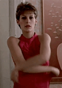 goodguys-celebs:  hotcelebshd:  hobosnottygras:  👹 Jamie Lee Curtis   Check out Celebnudes4u! Awesome Blog!  Back in her day Jamie Lee Curtiss was hot! 2 Gifs from the great film Trading Places