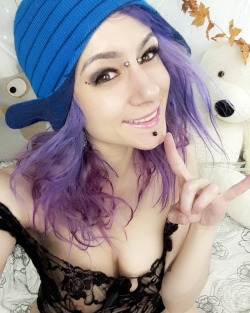 ♥️♥️♥️ sextpanther.com/o0pepper0o #cute #camgirl #dirtytext #chat #nudes #canadian #cammodel #pierced #violethair #toque #o0pepper0o #adultwork #sheer #goth #emo #altetnative #sassy #sweet #smiles #expressive