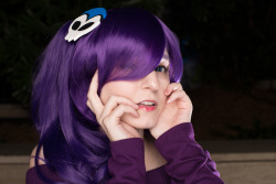 chelzorthedestroyer:  so I did a beauty shoot while wearing Zone-Tan at Awa 2015 and I love them. &lt;3   Iâ€™d like to reiterate how much I really like this Cosplayer as well as this specific cosplay she does. You cannot look at that face without melting
