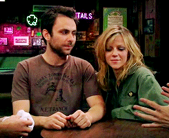 chawleekelly:  hey remember when Charlie gave Dee his jacket and it was literally the cutest thing ever? (ﾉ◕ヮ◕)ﾉ*:･ﾟ✧ 