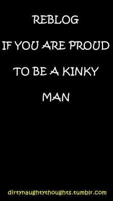 lockedfreak:  swindonsub1:  Oh yes i am proud to be kinky  Absolutely 