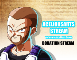 aceliousarts: Okay so This will be a donation stream for my good friend @0nighthawk0 who also runs a rp blog @ask-kirasha He’s in need of some help and I can’t help donate so this is my way of contributing! This will be a donation stream. Basically
