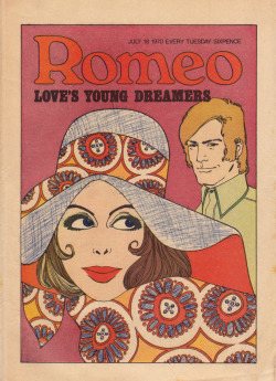 Romeo comic (D.C. Thompson, 1970). From Anarchy Records in Nottingham.