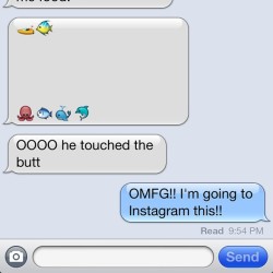 #lol #findingnemo #fish #butt #booty #funny #imessage #iphone #instagram #disney