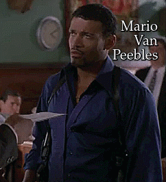 Mario Van PeeblesRaw Nerve (1999)