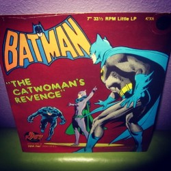 justcoolrecords:  Another #superheroes classic just landed! #vinyl #records #45s #70s #spokenword 
