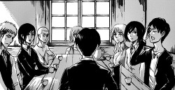 Can we talk about how Chapter 52&rsquo;s &ldquo;Papa Levi and His Brats Teenage Brigade&rdquo; is basically the most precious thing in the mangaverse and should be its own sitcom? And a very impeccably-dressed sitcom it shall be
