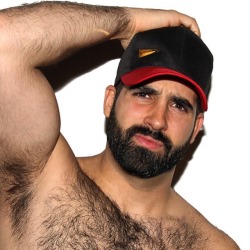 studluvr:  bearpitpig:  #HairyPits #Armpits #Bear #Pits #MuscleBear #Hairy #Pig #Furry #FurryPits #Pit #ManlyPits  One handsome dude