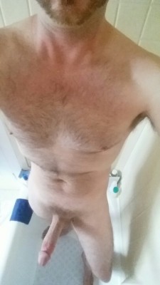 Been a while since Iâ€™ve posted.  Morning wood shower :-)
