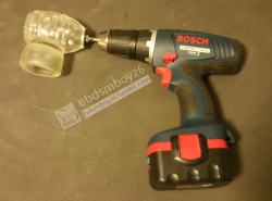 bdsmboy26:  Tutorial Tuesday: Is that a tool in your pocket, or are you just kinky? Maybe a little of both? The tool: A power drill Part 3: Homemade edging/milking machine for around ฤ For those of you who are kinky, but need to be discrete (and I know