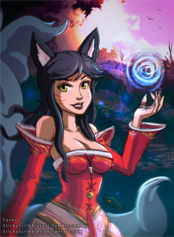 Ahri Transformation Part1Sekikumo&rsquo;s community winning suggestion on Ahri from League of Legends. Ahri gloated about her high score  in game until Cassiopeia decided to put Ahri in her place.  Cassiopeia pet snakes decides to give Ahri a slithering