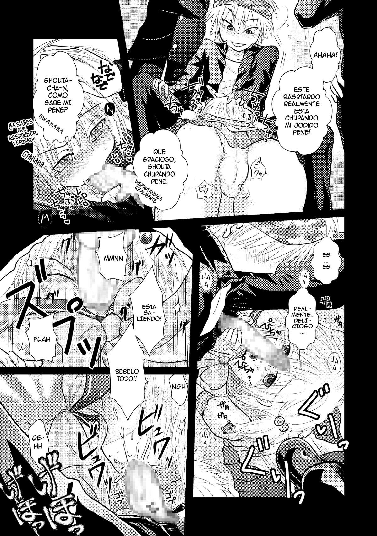 Crossdresser Knight [Manga] [Crossdresser] [Futanari]
