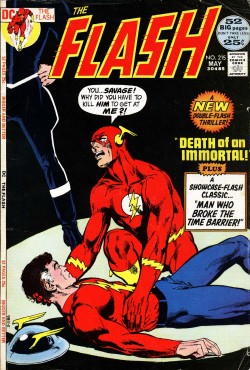 comicbookcovers:  The Flash #215, May 1972, cover by Neal Adams