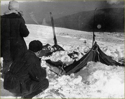 Mountain of the Dead: The Dyatlov Pass Incident - On 01/25/1959, nine skiers headed out on a journey to the Otorten Mountain Range in the Urals. They never made it. Several theories abound but because the incident occurred in the USSR during the height