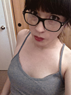 mjanetmars:  (Oh, btw, 8 months of HRT. Yay me!Also, hipster glasses is cheating :PAlso, follow me on Twitter if you havenâ€™t for more updates,music, gamedev stuff, and self-serving rants and art stuff.)  She has quite the talent and a sweet personality.