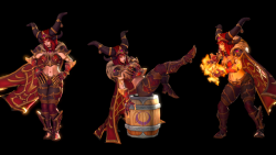 ambrosine92:    Alexstrasza ( HotS) Model Released You can find it at SFMlab here. Model is made by @magmallow &lt;3.This model was voted on by my patreons so big thanks to them for making it happen.