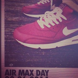 #respectthekicks #freshair #airmax #happyairday and now for my #airmaxpersona