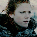 lannistere:  ygritte challenge: favourite episode → a man without honour My father was Ned Stark. I have the blood of the first men, my ancestors lived here, same as yours. So why are you fighting us? 