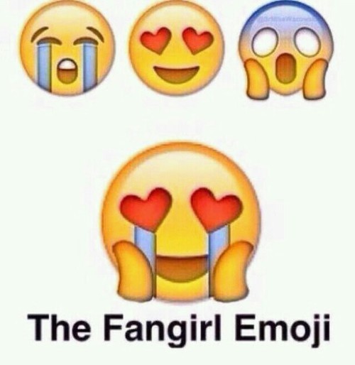 fangirls emoji | Tumblr