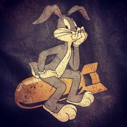 bill-kelso-mfg:  Bugs Bunny - nose art - A2 jacket