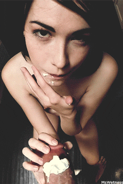 saintofsxe:  The look in her eyes, the slow, sleek movement of her finger…the tender way in which she rests her hand on his cock. Beautiful. 