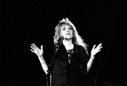 metalgarbage:  sarah—jane—:  Stevie Nicks - Us festival ‘83    I am in love with her.