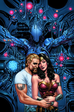 hondobrode:    WONDER WOMAN #9  (W) Greg Rucka (A/CA) Liam Sharp “THE LIES” part five! Diana takes another step closer to discovering the truth…and the mysterious Godwatch responds!     WONDER WOMAN EARTH ONE HC VOL 01  (W) Grant Morrison (A/CA)