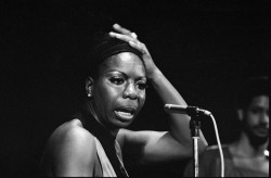 24kblk:nina simone by guy le querrec at the 1st annual pan-african festival. algiers, algeria. july 30, 1969.