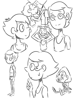 808lhr:  Pearlnet Family/Human AU doodles because I haven’t seen anyone draw any yet, so here you go! Commissions 