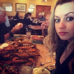   I have so many CRABS!!!#Maryland #Bluecrab #Baltimore  