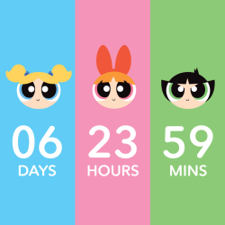 SO. Excited!!! At this exact time one week from now, you will be watching a new episode of The Powerpuff Girls! 