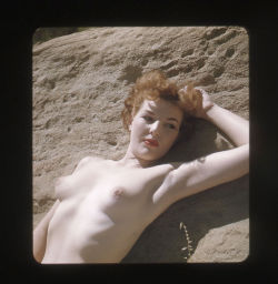 odk-2:  Rusty Fisher Susan Snow Terry Hunter 3-D Slides by George Mann (1950’s) 
