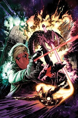xombiedirge:  The New 52: Future’s End #1 by Ryan Sook