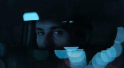 :  Robert De Niro in Taxi Driver (1976). Ryan Gosling in Drive (2011). 