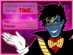 so i made vday cards ( ･ω･)ﾉi promise to stop being creative for a while