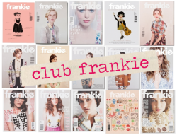 plumelo:  ✰✰✰✰✰ don’t delete text or you mustn’t be frankie material ✰✰✰✰✰(Text won’t show up, don’t fret!)  Halo!  Introducing CLUB FRANKIE!  A fantabulous club for zee frankie mag lovers. What we will do in this awesome