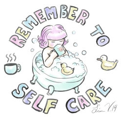 lifetechniques:  not sure if this has been done already but what the hell, self care is always important&lt;3 