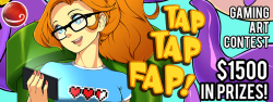 mikandi:  mikandi:   Tap Tap Fap! An Adult Game Art Contest We’re doing an art contest over on Hentai Foundry, starting right now. Adult games is one of our top categories, so we’ve been having a blast collaborating with the community to grow this