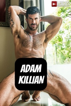 ADAM KILLIAN at LucasEntertainment - CLICK THIS TEXT to see the NSFW original.  More men here: http://bit.ly/adultvideomen