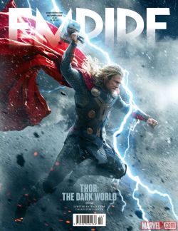 marvelentertainment:  Your favorite brothers are on the cover of Empire Magazine for Marvel’s Thor: The Dark World! Which cover is your favorite? 