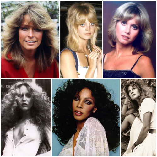 hair styles for disco