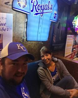 We take much better pictures when we are still semi sober. #Royals #TakeTheCrown  (at Louise&rsquo;s West)