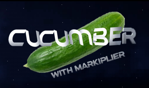 kathymc30:  cucumber… IN SPACE! @markiplier