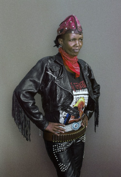 felweed:  buzzfeeduk: These Women Rockers From Botswana Are Defying The Country’s Patriarchal Society HEY!!!!! if yall are interested in africa’s heavy metal &amp; alt scenes you should watch this doc called Death Metal Angola there’s also a few