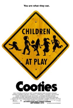 entertainingtheidea-deactivated: Kids are feral little monsters: check out the new poster for Jonathan Milott and Cary Murnion’s Cooties, starring Elijah Wood, Alison Pill, Rainn Wilson, Leigh Whannell, Nasim Pedrad and Jack McBrayer, with Jorge Garcia