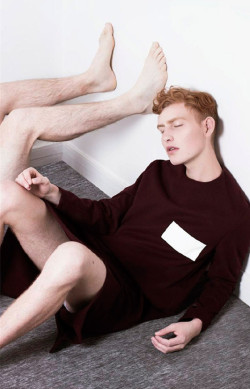 l-homme-que-je-suis:  Brieuc Larsonneur in “Relativity” Photographed by Adam Peter Johnson and Styled by Perceval Vincent Percevalties for Bite Magazine Pre-Fall 2014