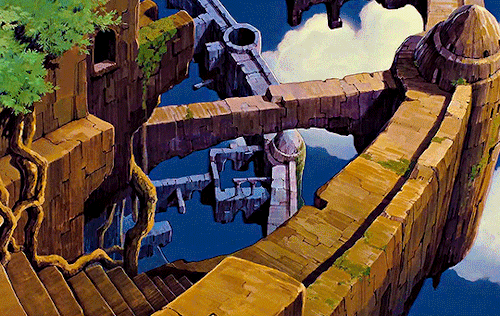 chewbacca:CASTLE IN THE SKY 天空の城ラピュタ1986 | dir. Hayao Miyazaki