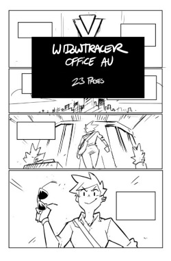 ironkillr: Widowtracer Office Alternate Universe Comic…. CLICK HERE to read 